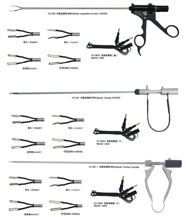 bipolar cogulation forceps