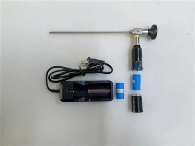 10W Portable Medical Endoscope LED Light Source
