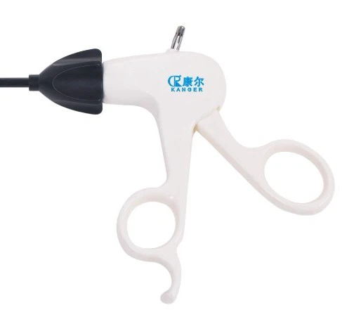 Disposable Laparoscopic Instruments Met Zembaum Curved Scissors