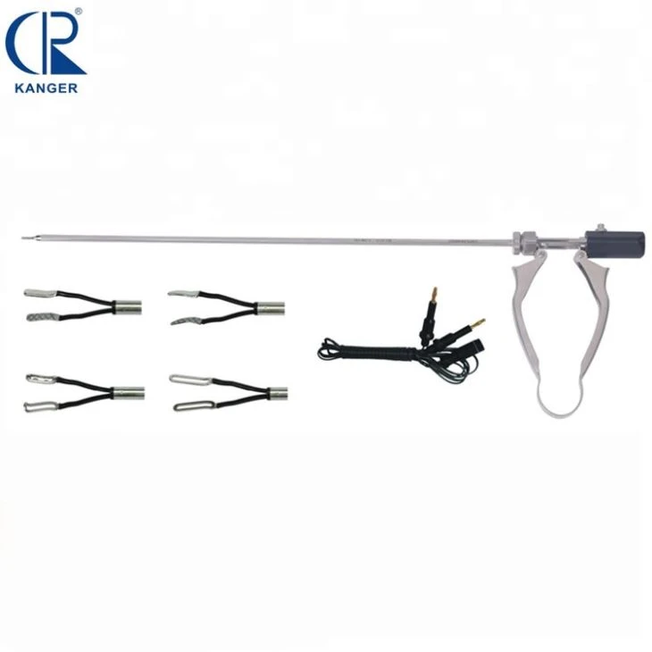Reusable Laparoscopy Surgical Bipolar Forceps