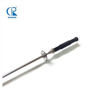 Laparoskopisk Knut Pusher Med Cutter