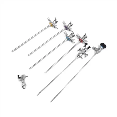 Låsbart cystoskop Urologiska instrument/Styv cystoskopisats